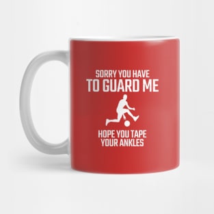 funny basketball Mug